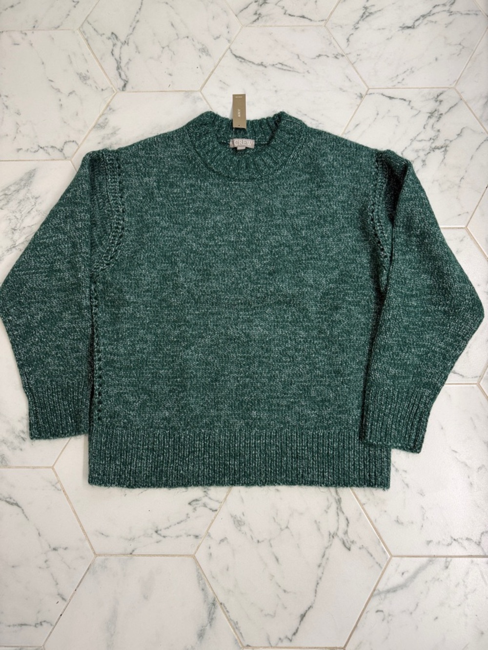 J. Crew Relaxed Pullover Crewneck Sweater - NWT
